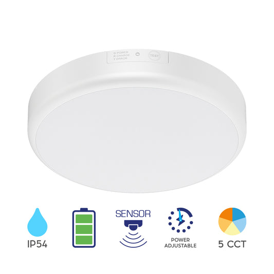 Braytron ledlámpa 20W  2000Lm  4in1  IP54    220-240V BC15-00580