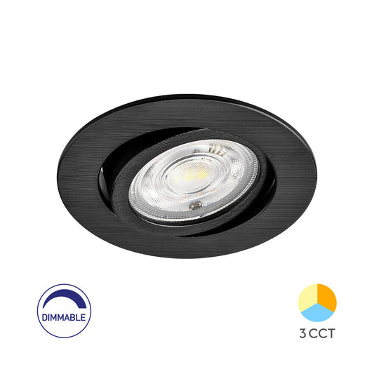 Braytron spot ledlámpa 7W  630Lm   IP20   220-240V  BD02-60781