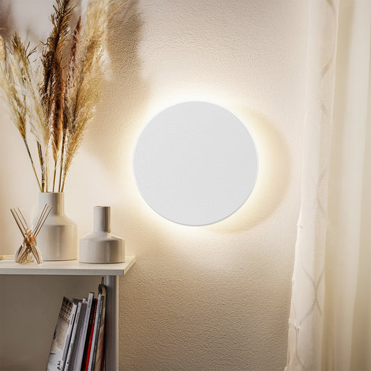 Braytron Led lámpa Palermo Design Kültéri oldalfalra 12W 3IN1 IP65 Fehér