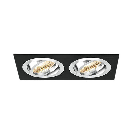 Braytron süllyesztett spotlámpa  2*35W  IP20  BH03-00121