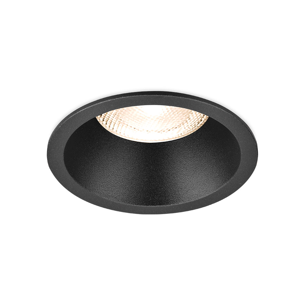Braytron süllyesztett spot lámpa  fekete GU10  35W IP20  BH03-04081