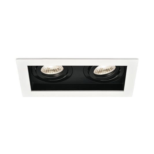 Braytron beltéri süllyesztett lámpa  GU10  2*35W  IP20  BH03-05030