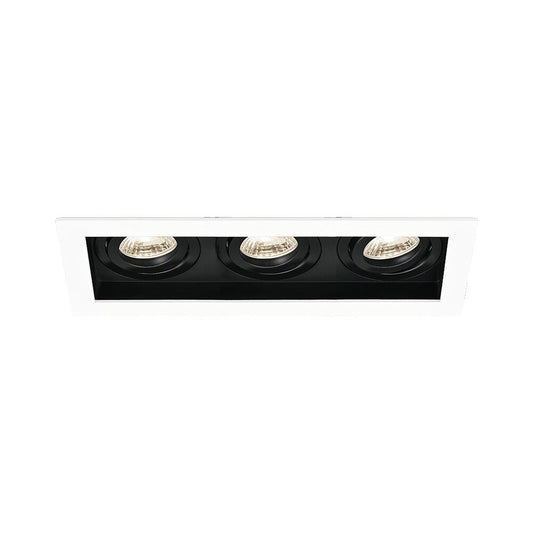 Braytron beltéri süllyesztett lámpa  GU10  3*35W  IP20  BH03-05040