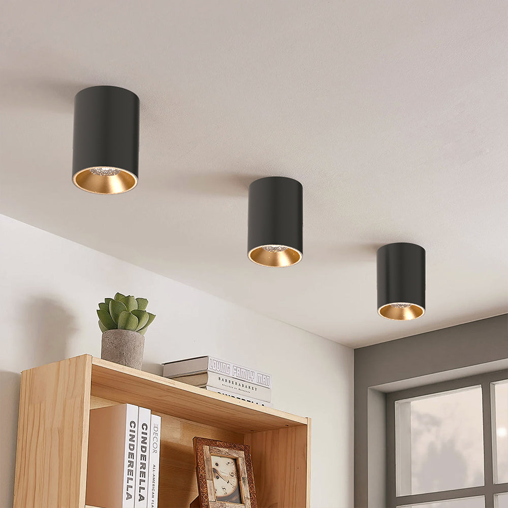 Braytron Spot lámpa Falonkívüli fekete Gu10 Fix 230V BH04-00101