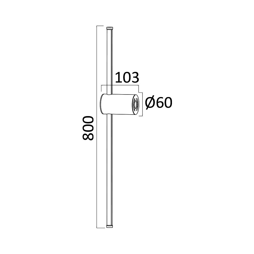 Braytron fali dekoratív Led lámpa Arany szín  16W 1450lm 220-240V 50/60Hz 3000K  BH07-04106