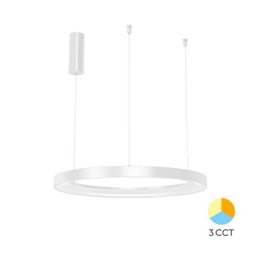 Braytron függeszthető Led lámpa  36W 3200Lm  3IN1 IP20 220-240V