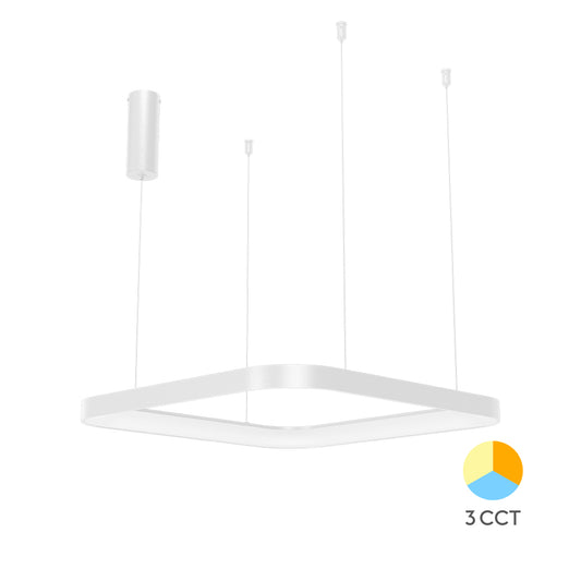 Braytron függeszthető Led lámpa Fehér  46W 3IN1 3920Lm  IP20 220-240V BH17-01980