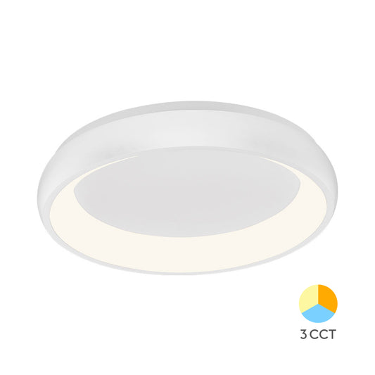 Braytron beltéri mennyezeti Led lámpa Fehér  36W  3200lm 3IN1 P20   220-240V BH17-02380