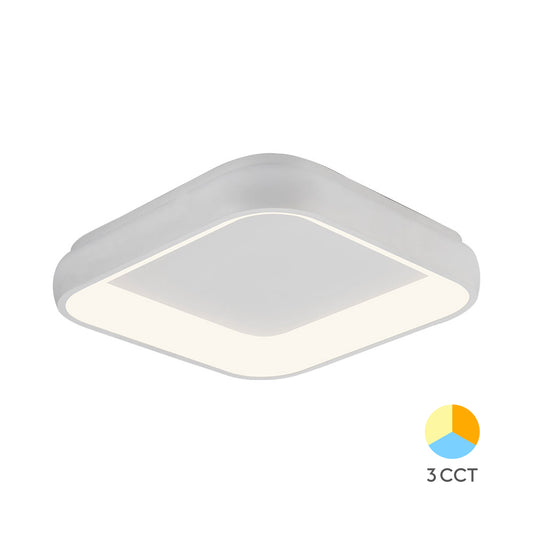 Braytron beltéri mennyezeti Led lámpa Fehér 36W 3200Lm 3IN1 IP20   220-240V BH17-02880
