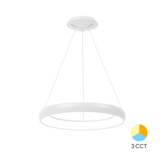 Braytron függeszthető Led lámpa Fehér 46W 3920lm 3IN1 IP20  220-240V BH17-03480