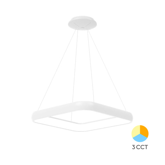 Braytron függeszthető Led lámpa Fehér   46W 3IN1  5200Lm  IP20  220-240V BH17-03980