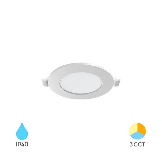 Braytron beltéri süllyeszthető Led panel  3W  IP40  3IN1 2220 Lm   220-240V BP01-60380