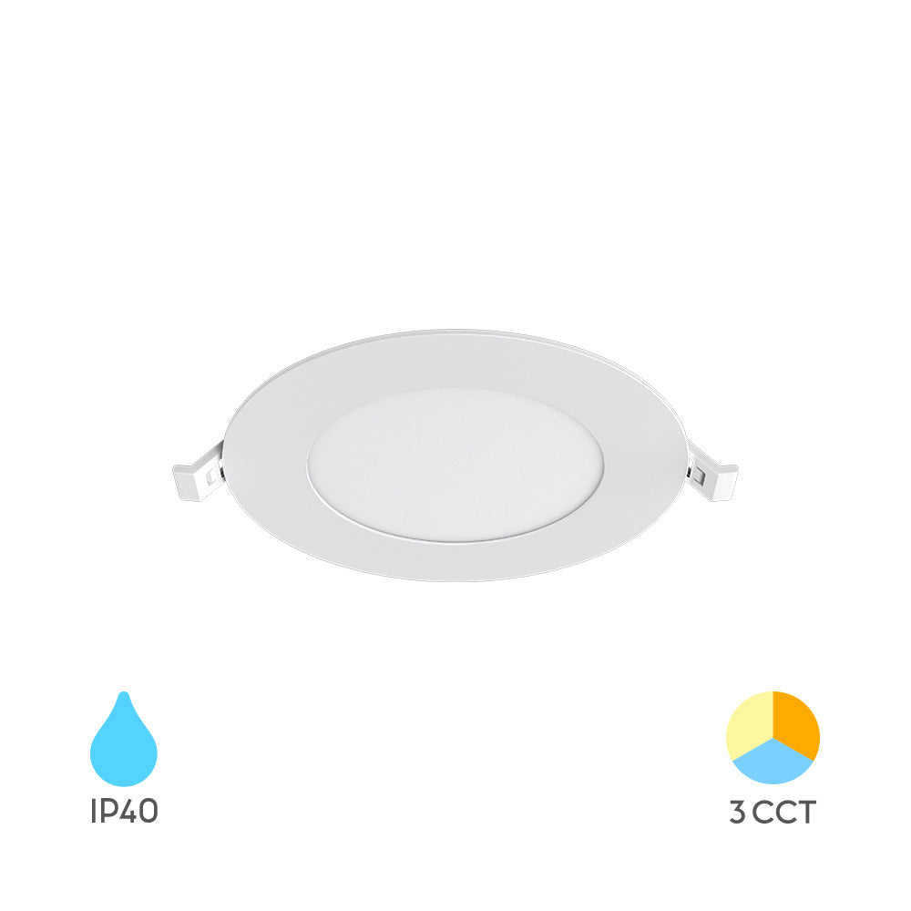 Braytron  Led süllyesztett panel  9W  3IN1 790Lm  IP40  220-240V  BP01-60980