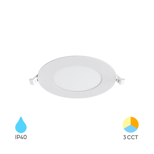 Braytron  Led süllyesztett panel  9W  3IN1 790Lm  IP40  220-240V  BP01-60980