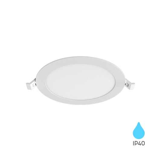 Braytron  Led süllyesztett panel  12W  1120Lm 6500K IP40  220-240V  BP01-61230
