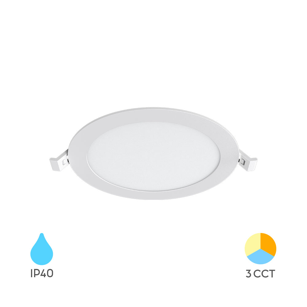 Braytron süllyesztett Led panel 12W  IP40  3IN1  1120Lm   220-240V  BP01-61280