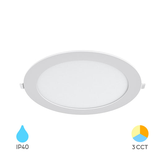 Braytron süllyesztett Led panel  18W IP40 3IN1 1760Lm  220-240V  BP01-61880