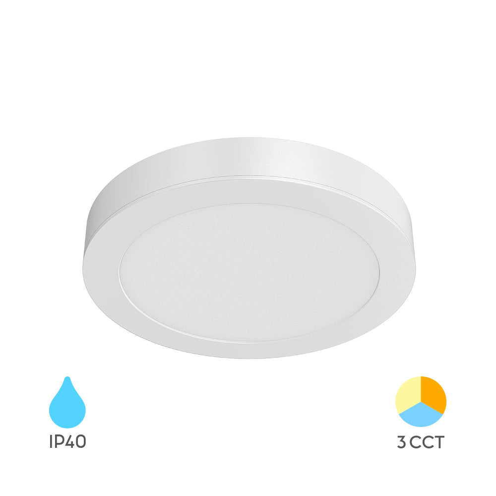 Braytron Led lámpa  Fehér 12W 3IN1 1120Lm 220-240V 50/60Hz IP40  BP03-61280