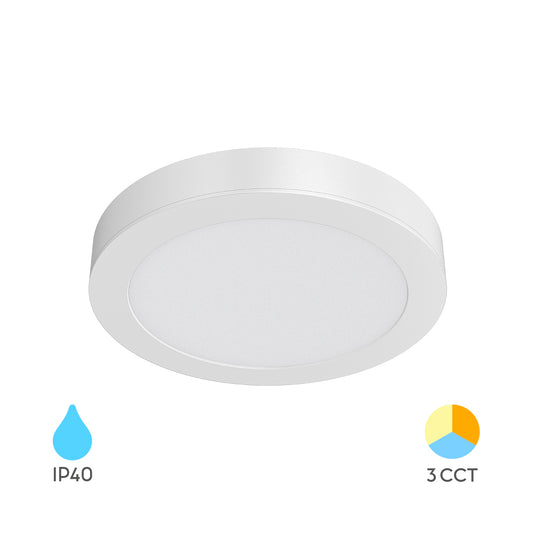 Braytron Led lámpa  Fehér 12W 3IN1 1120Lm 220-240V 50/60Hz IP40  BP03-61280