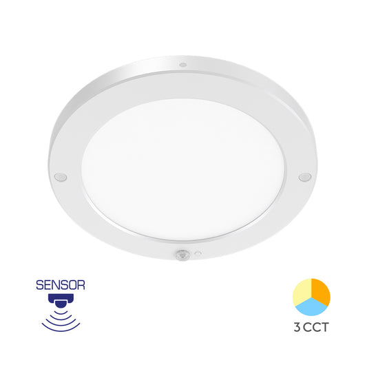 Braytron Beltéri Led lámpa Mozgásérzékelővel 20W  1800Lm  3IN1 IP20  220-240V  BP03-92080