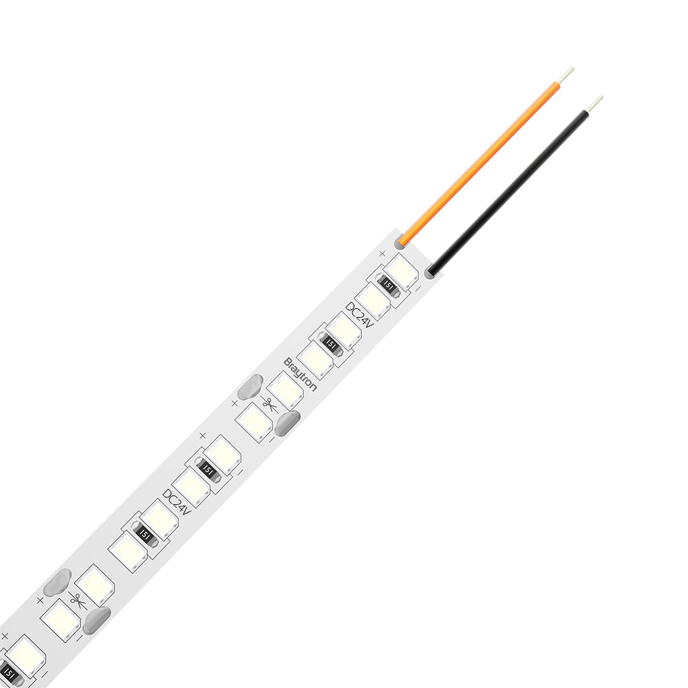 Braytron ledszalag  20W/m 24VDC 3000K  2600Lm/m m/ár  IP20 BS01-01410