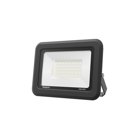 Braytron led reflektor 10W IP65 800Lm 230V Fekete