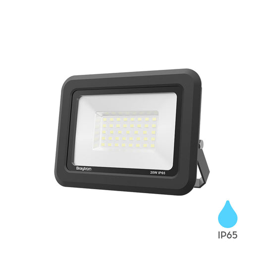 Braytron Led reflektor 20W 6500K IP65 1620LM 230V BT60-32031