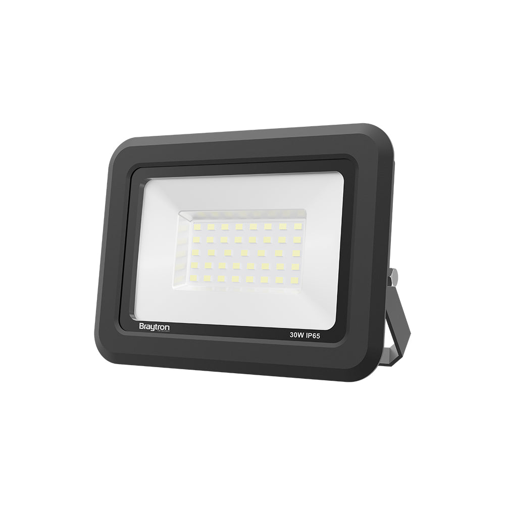 Braytron Led Reflektor 30W 4000K IP65 Fekete 2550lm 220-240V BT60-33011