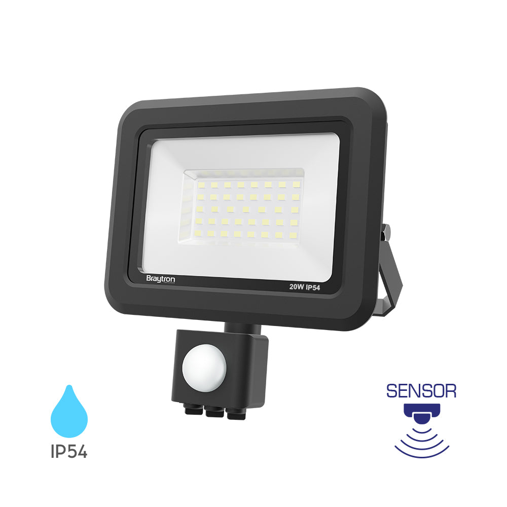 Braytron Led reflektor világítás  20W  IP54  1620Lm 3000K 220-240V BT60-42001