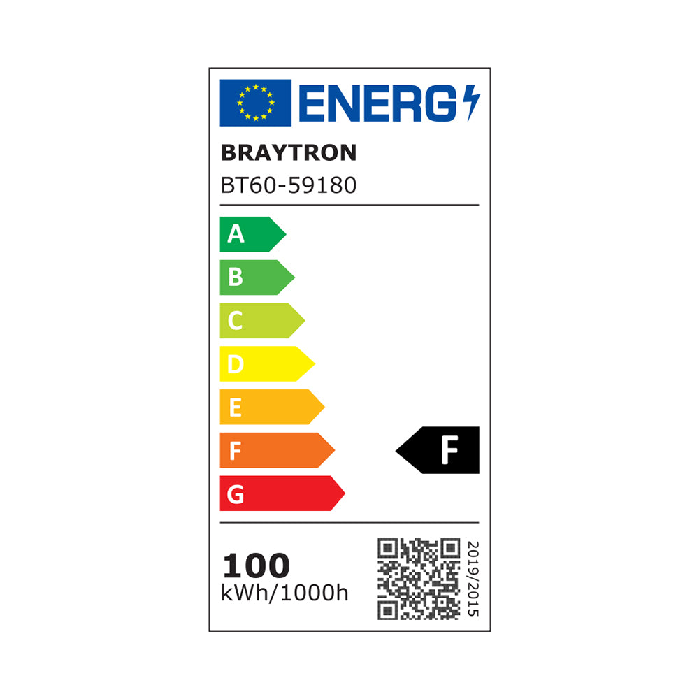 Braytron Led reflektor világítás 100W  9500Lm  3IN1 IP65  220-240V BT60-59180
