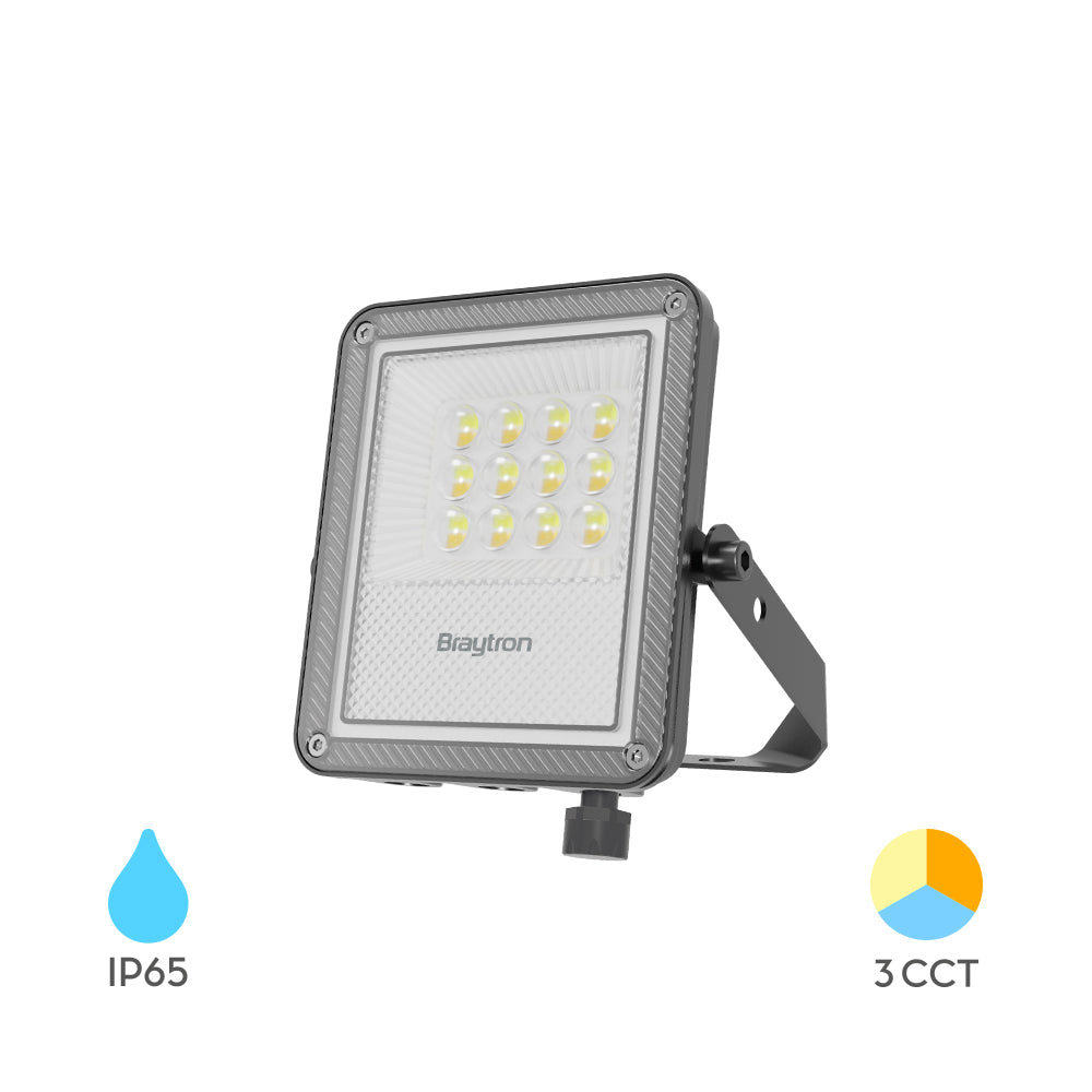 Braytron LED reflektor világítás  20w 2200Lm  3IN1 220-240v  BT65-02082