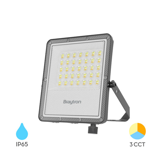 Braytron LED világítás 30W  3300Lm 3IN1  220-240V  IP65  BT65-03082