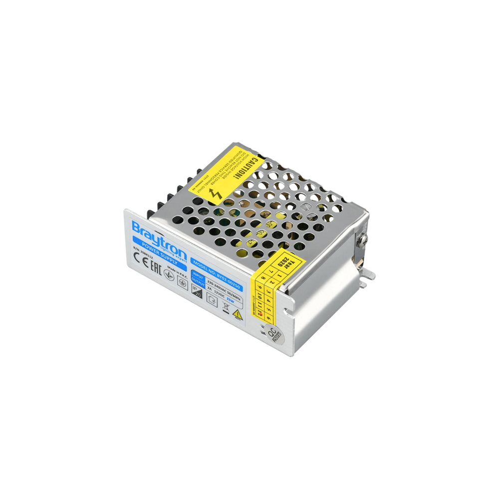 Braytron tápegység  25W  220-240V  IP20  BY02-00250