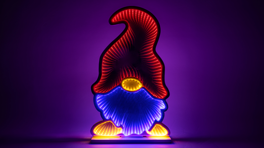 LED karácsonyi tükördísz , manó, USB ,1,5m, 200LED, 4,5W, RGB,CHRMMBG