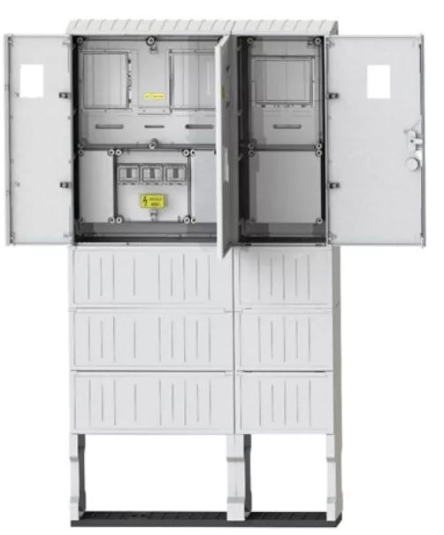 Csatári leásható szekrény H tarifás (PVT K-L-Á-V-H Fm)-K-M63.80A-V32A-H63.80A / CSP21.ES057