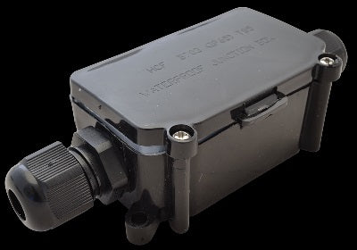 Kábeltoldó doboz  3×1 mm2, IP65, PA6.6