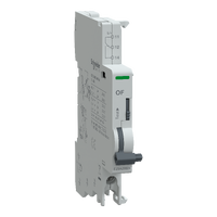 SCHNEIDER EASY9 PRO Nyitás/zárás segédérintkező, alsó bekötésű