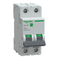 SCHNEIDER EASY9 PRO Kismegszakító,autómata 2P, B, 32A