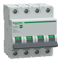 SCHNEIDER EASY9 PRO Kismegszakító, autómata 4P, B, 10A
