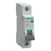 SCHNEIDER EASY9 PRO Kismegszakító,autómata 1P, C, 4A EZ9F57104
