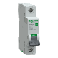 SCHNEIDER  EASY9 PRO Kismegszakító, 1P, C, 63A