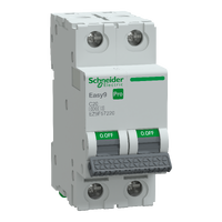 SCHNEIDER EASY9 PRO Kismegszakító,autómata  2P, C, 20A EZ9F57220