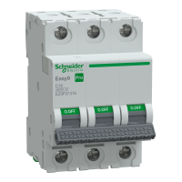 SCHNEIDER EASY9 PRO Kismegszakító,autómata 3P, C, 16A EZ9F57316