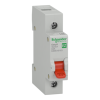 SCHNEIDER EASY9 PRO Szakaszolókapcsoló, mágneskapcsoló, 1P, 63A