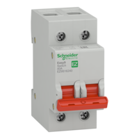 SCHNEIDER EASY9 PRO Szakaszolókapcsoló,mágneskapcsoló  2P, 40A