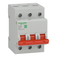 SCHNEIDER EASY9 PRO Szakaszolókapcsoló, mágneskapcsoló 3P, 40A