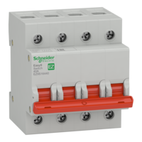 SCHNEIDER EASY9 PRO Szakaszolókapcsoló,mágneskapcsoló 4P, 40A