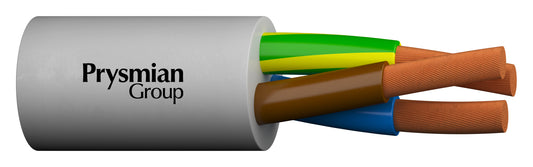 Tömörerű  Kábel NYM-J Mbcu 3x1,5 NYM-J szürke 300/500V m/ár 100m/tekrcs esetén