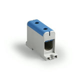 Ensto Univerzális sorkapocs N kék 35-150mm2Cu/Alu 1P csavaros 2csatl./>25 mm2 kalapsín/csavaros  KE63.2