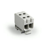 ENSTO Univerzális sorkapocs szürke 2,5-50mm2Cu 6-50mm2Alu 2P csavaros 4csatl./>25 mm2 KE66
